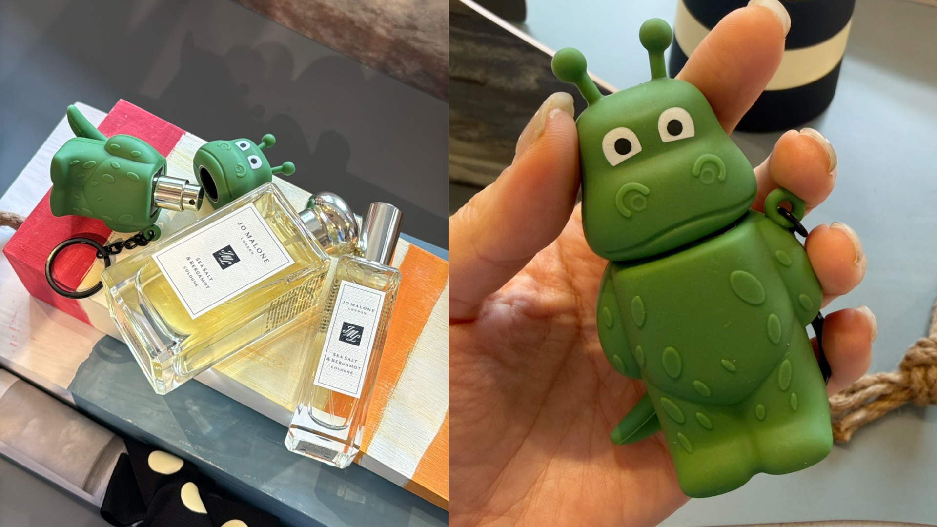 Jo Malone London海鹽與佛手柑香水